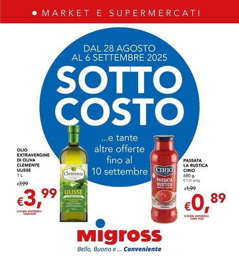 Volantino Migross Supermercati