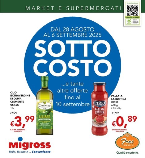 Volantino Migross Supermercati