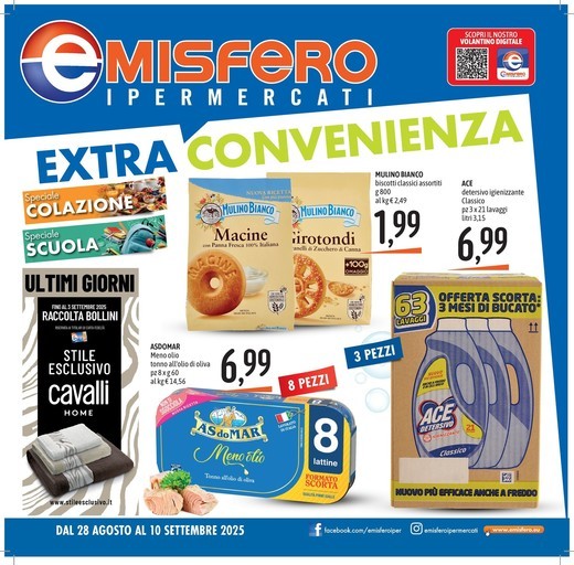Volantino Emisfero