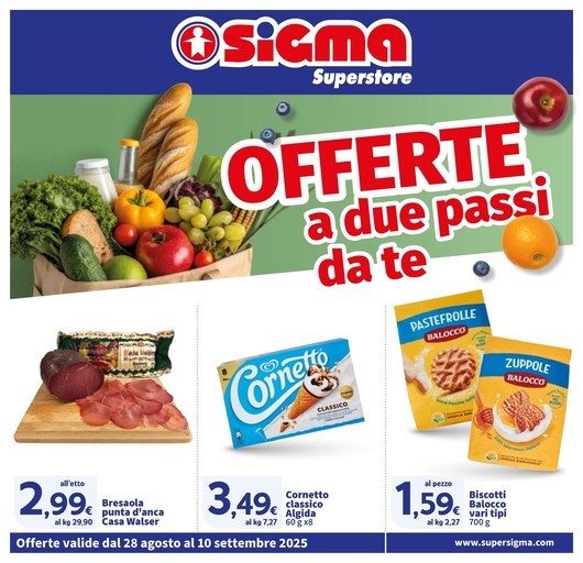 Sigma - Offerte a due passi da te, Superstore
