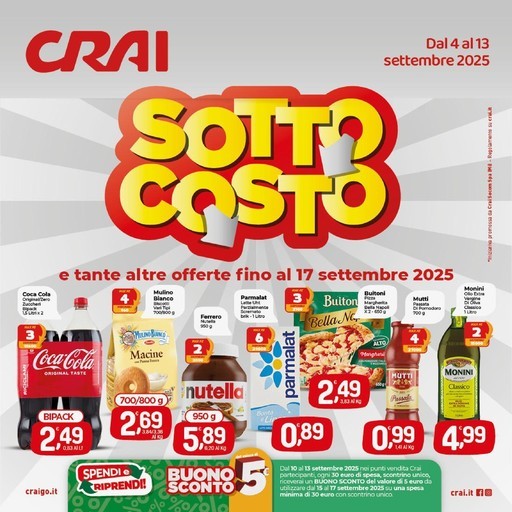 Volantino Crai