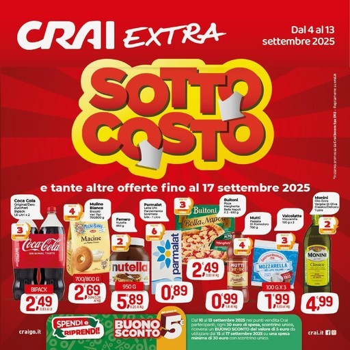 Volantino Crai