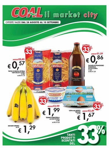 Volantino Supercoal
