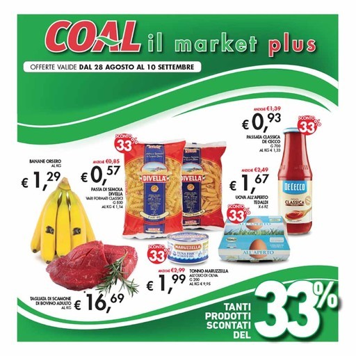 Volantino Supercoal