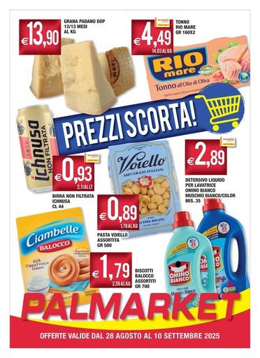 Volantino Palmarket