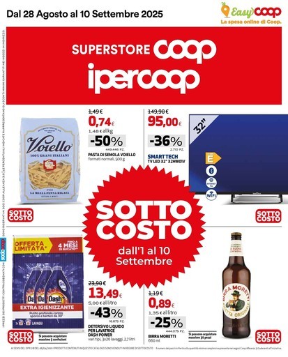 Volantino Coop Alleanza Superstore