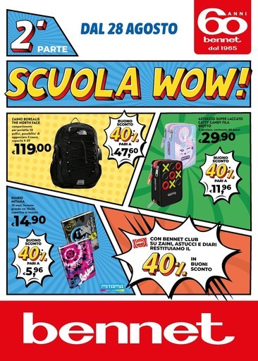 Bennet - Scuola Wow! 2 Parte