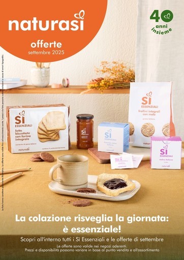 Volantino Natura Si
