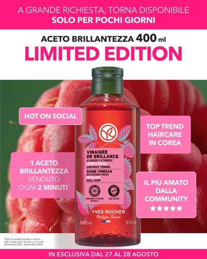 Volantino Yves Rocher