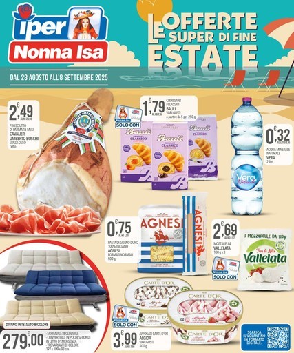 Volantino Iper Nonna Isa