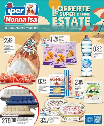 Volantino Iper Nonna Isa