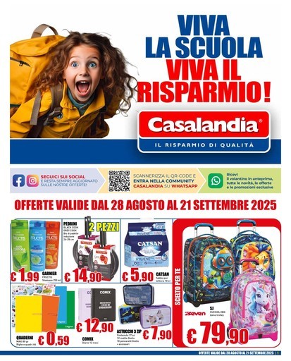 Casalandia - Viva la scuola
