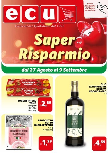 Volantino Ecu