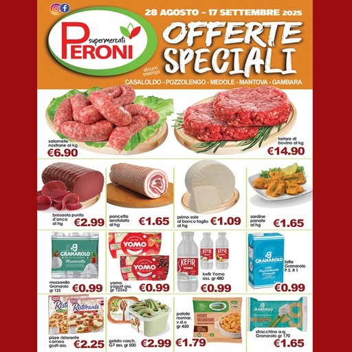 Volantino Supermercati Peroni