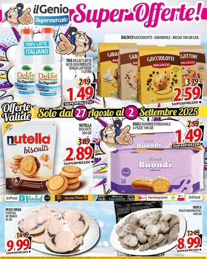 Volantino Il Genio Supermercato