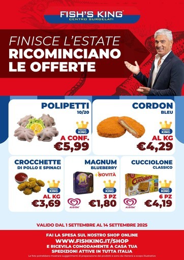 Volantino Fish's King