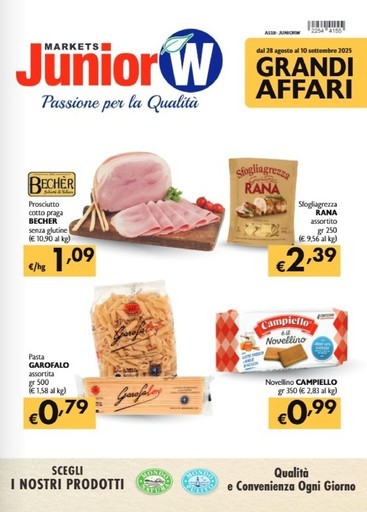 Volantino Junior W