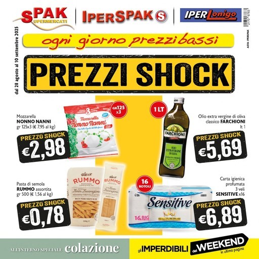 Volantino Iper Spak