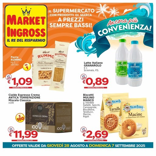Volantino Market Ingross
