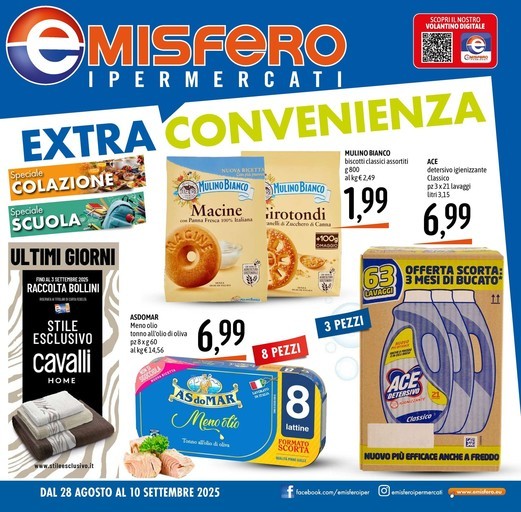Volantino Emisfero