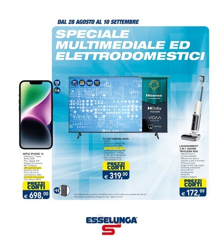 Volantino Esselunga
