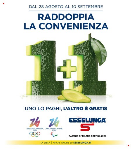 Volantino Esselunga