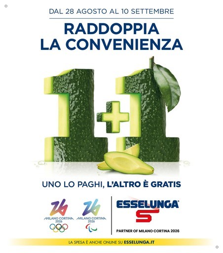 Volantino Esselunga