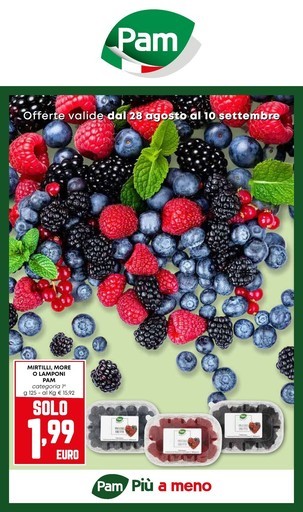 Volantino Pam