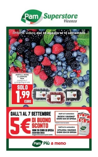 Volantino Pam