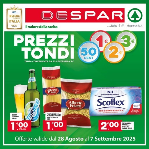 Volantino Despar
