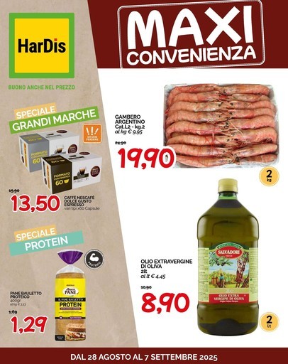 Volantino Hardis