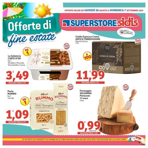 Volantino Sidis