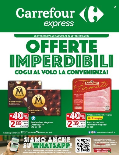Volantino Carrefour Express