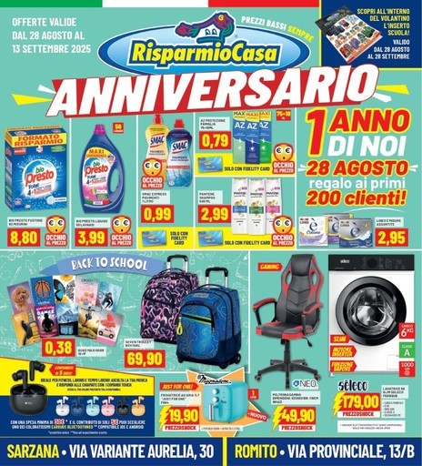 Volantino RisparmioCasa