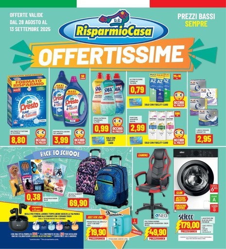 Volantino RisparmioCasa