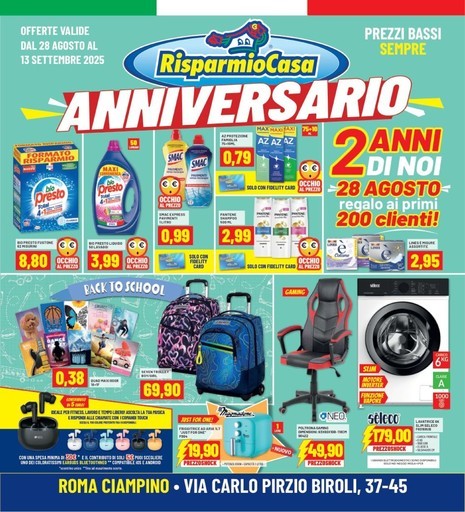 Volantino RisparmioCasa