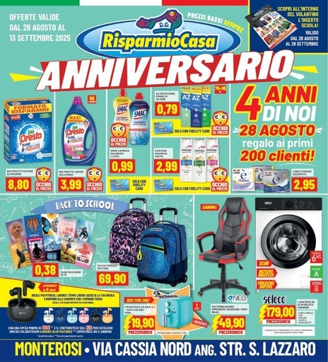 Volantino RisparmioCasa
