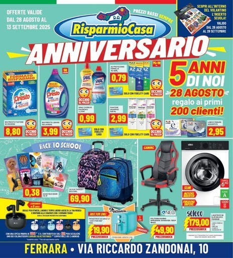 Volantino RisparmioCasa