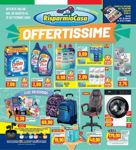 Volantino RisparmioCasa