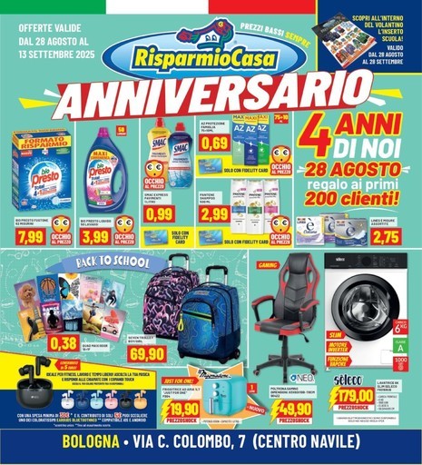 Volantino RisparmioCasa