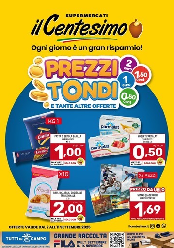 il Centesimo - Prezzi tondi