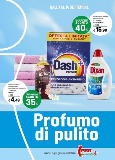 Volantino Iper la grande i