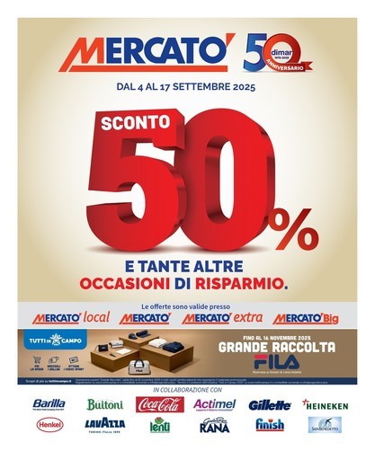 Volantino Mercatò