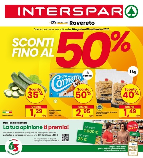 Volantino Interspar
