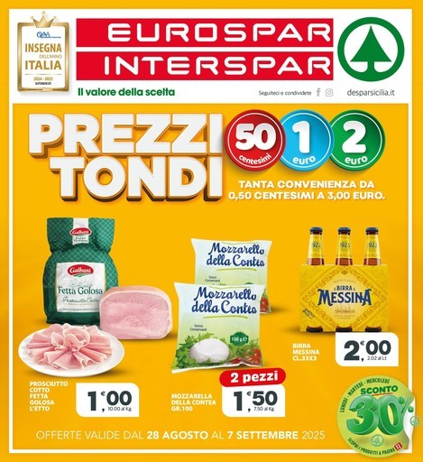 Volantino Interspar