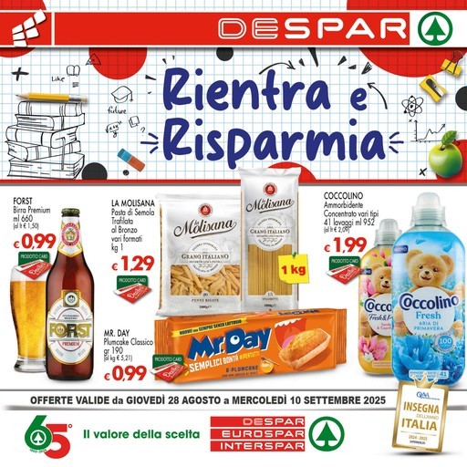 Volantino Interspar