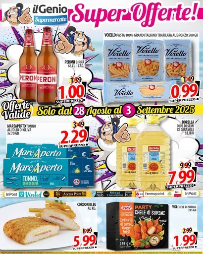 Volantino Il Genio Supermercato