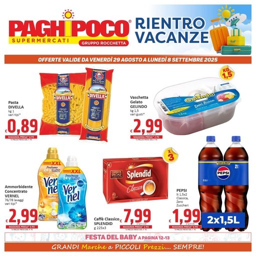 Volantino Paghi Poco