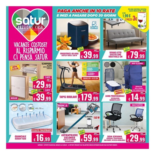 Volantino Satur