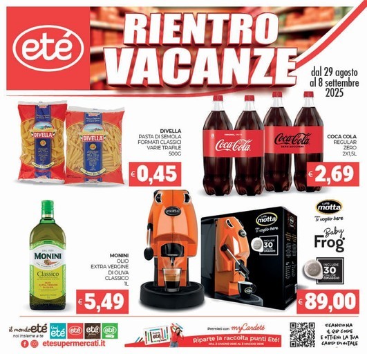Volantino Etè